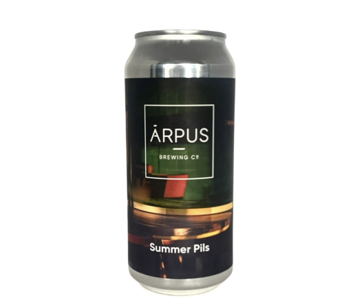 Alus Arpus SUMMER PILS  (0,44 l skard.)