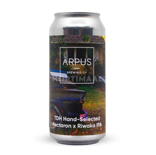 Alus Arpus TDH Hand-Selected (Nectaron X Riwaka) IPA, 0,44 l skard. 
