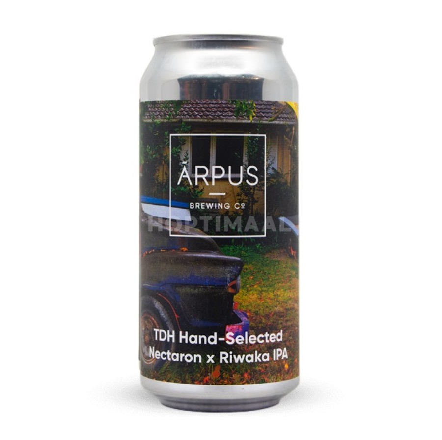 Alus Arpus TDH Hand-Selected (Nectaron X Riwaka) IPA, 0,44 l skard. 