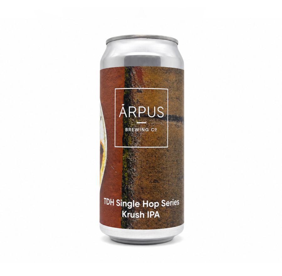 Alus Arpus TDH Single Hop Serias Krush IPA (0,44 l skard.)