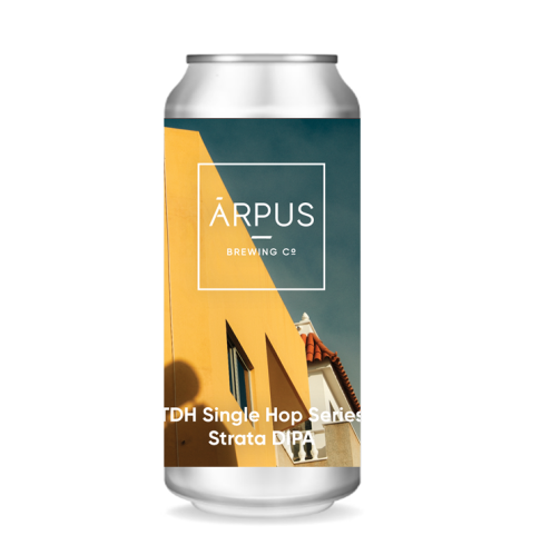 Alus  Arpus TDH SINGLE HOP SERIES STRATA DIPA (0,44 l skard.)