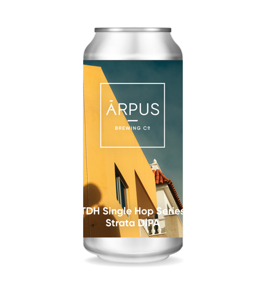 Alus  Arpus TDH SINGLE HOP SERIES STRATA DIPA (0,44 l skard.)