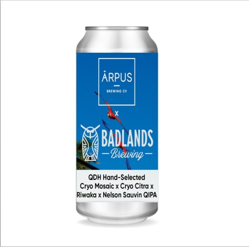 Alus Arpus x Badlands QDH Hand-Selected ( Cryo Mosaic x Cryo Citra x Riwaka x Nelson Sauvin ) QIPA (0,44 l skard.)