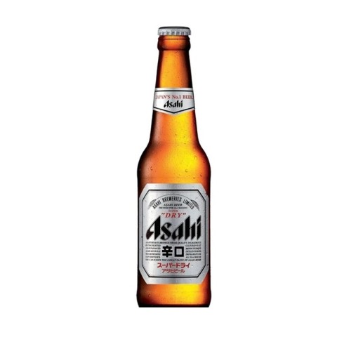 Alus ASAHI SUPER DRY (0,33 l but.)