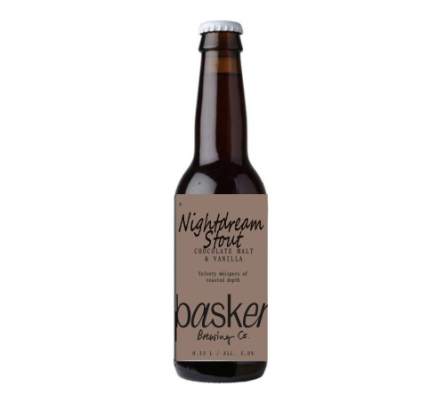 Alus Basker Brewing Co. NIGHTDREAM STOUT (33 l but.)