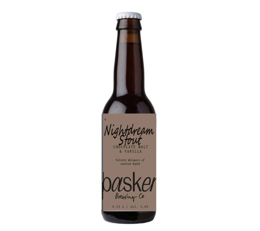 Alus Basker Brewing Co. NIGHTDREAM STOUT (33 l but.)