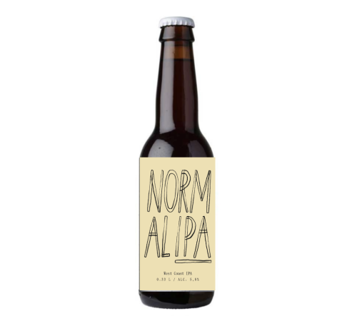 Alus Basker NORMALIPA (0,33l but.)