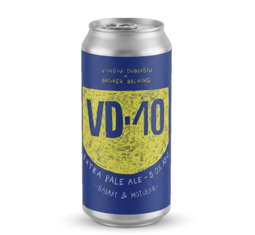 Alus Basker VD - 10  (0,44l skard.)
