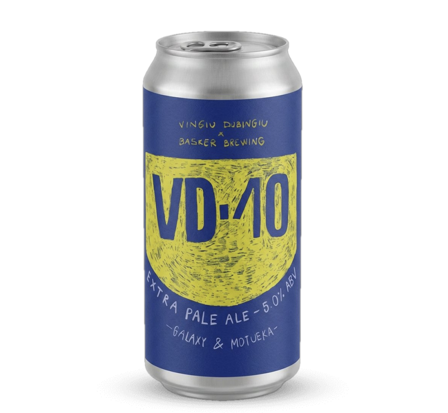 Alus Basker VD - 10 (0,44l skard.) Alus Basker VD - 10 (0,44l skard.)