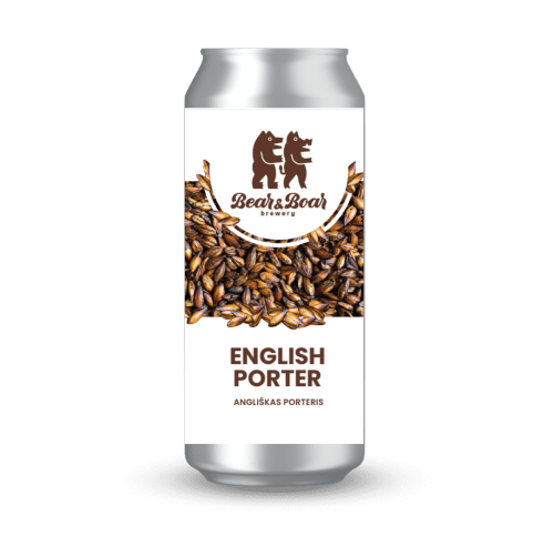 Alus Bear & Boar ENGLISH PORTER (0,44 l skard.)
