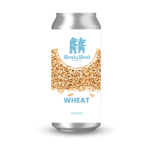 Alus Bear & Boar WHEAT (0,44 l skard.)