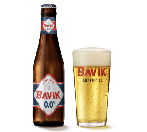 Alus Brabandere BAVIK  0,0 %, 0,25 l but.