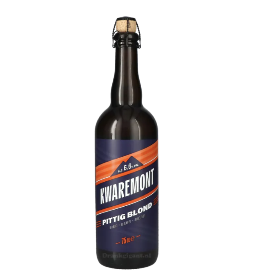 Alus Brabandere KWAREMONT, 0,75 l but. Alus Brabandere KWAREMONT, 0,75 l but.