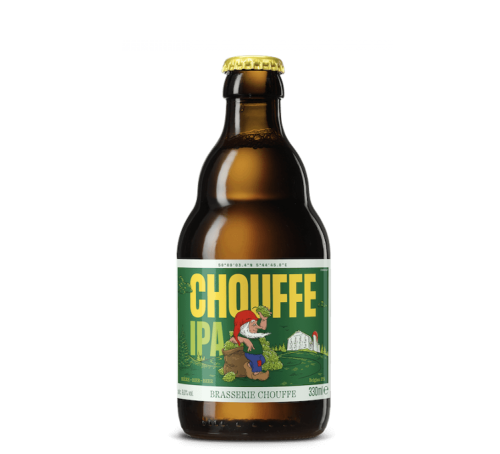 Alus Brasserie d'Achouffe CHOUFFE IPA (0,33 l but.)
