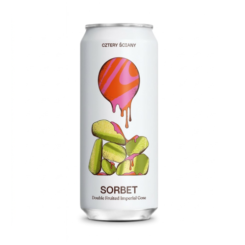 Alus Browar Cztery Sciany SORBET (0,5 l skard.)