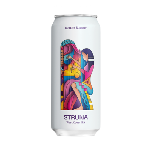 Alus Browar Cztery Sciany STRUNA (0,5 l skard.)