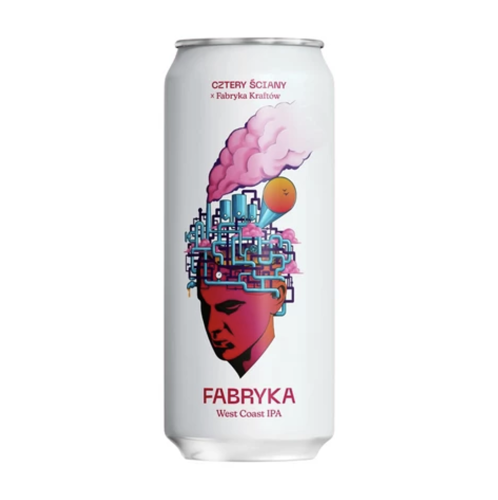 Alus Browar Cztery Stiany FABRYKA  (0,5 l skard.)