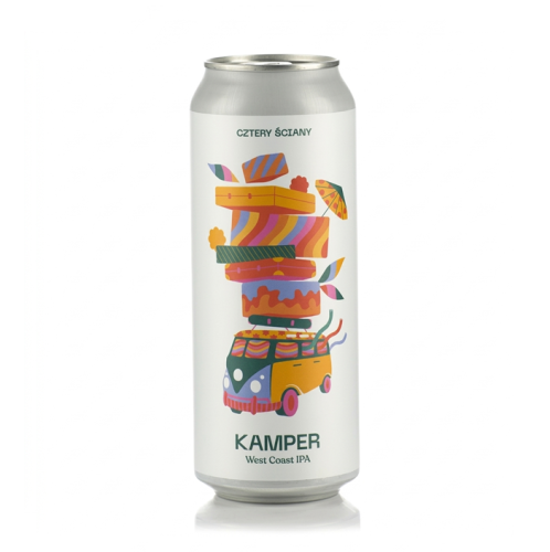 Alus Browar Cztery Stiany KAMPER (0,5 l skard.)