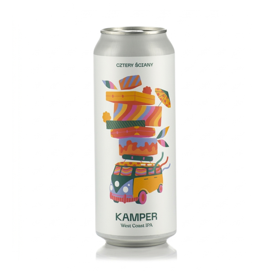 Alus Browar Cztery Stiany KAMPER (0,5 l skard.)