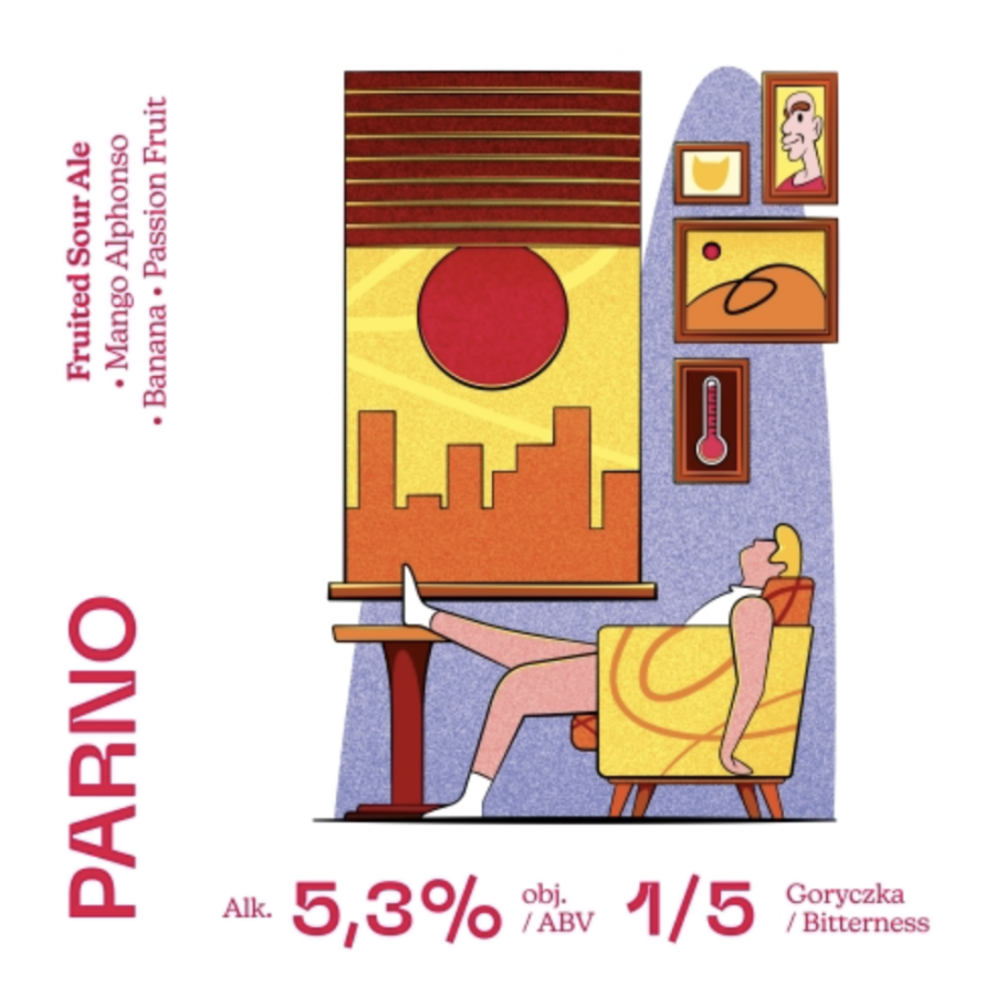 Alus Browar Cztery Stiany PARNO (0,5 l skard.) Alus Browar Cztery Stiany PARNO (0,5 l skard.)