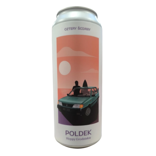 Alus Browar Cztery Stiany POLDEK (0,5 l skard.)