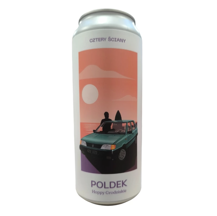 Alus Browar Cztery Stiany POLDEK (0,5 l skard.)