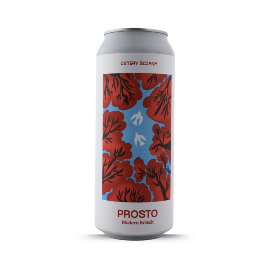 Alus Browar Cztery Stiany PROSTO (0,5 l skard.)