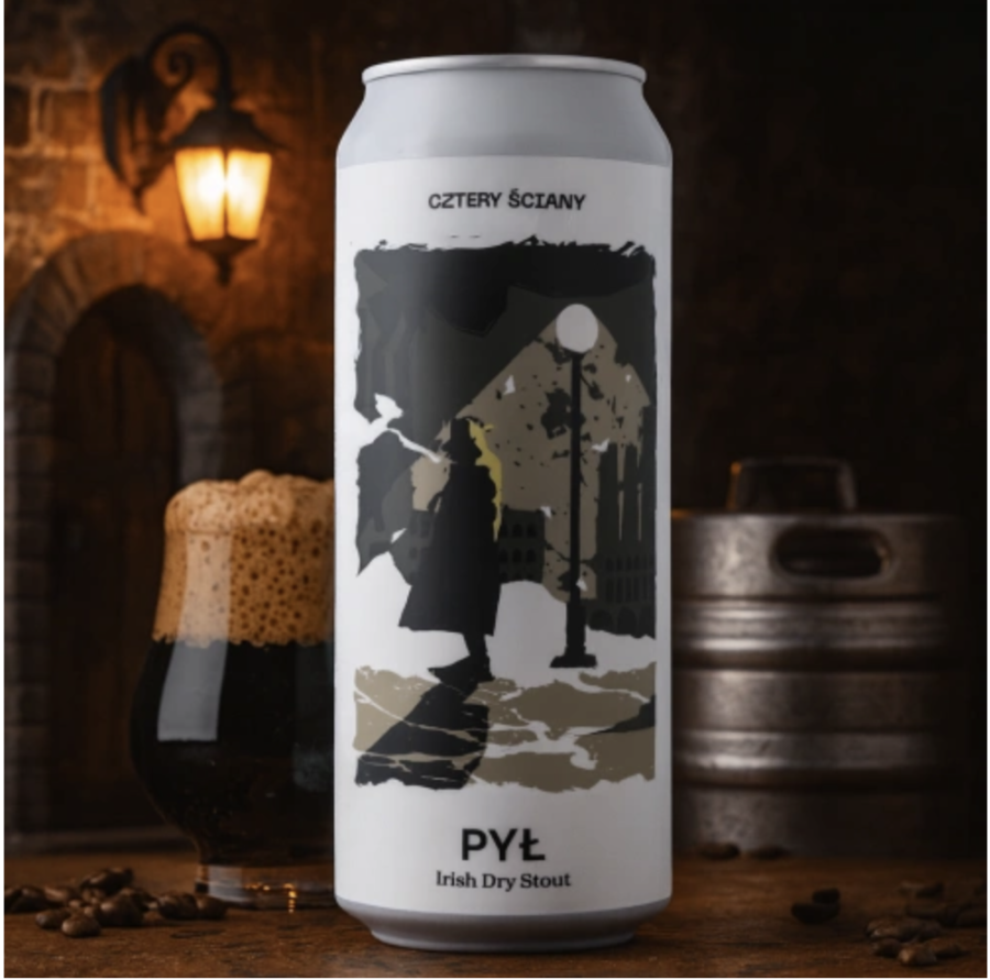 Alus Browar Cztery Stiany PYŁ (0,5 l skard.) Alus Browar Cztery Stiany PYŁ (0,5 l skard.)