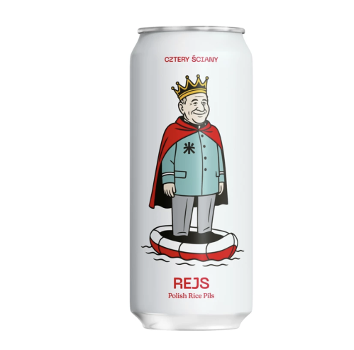 Alus Browar Cztery Stiany  REJS (0,5 l skard.)