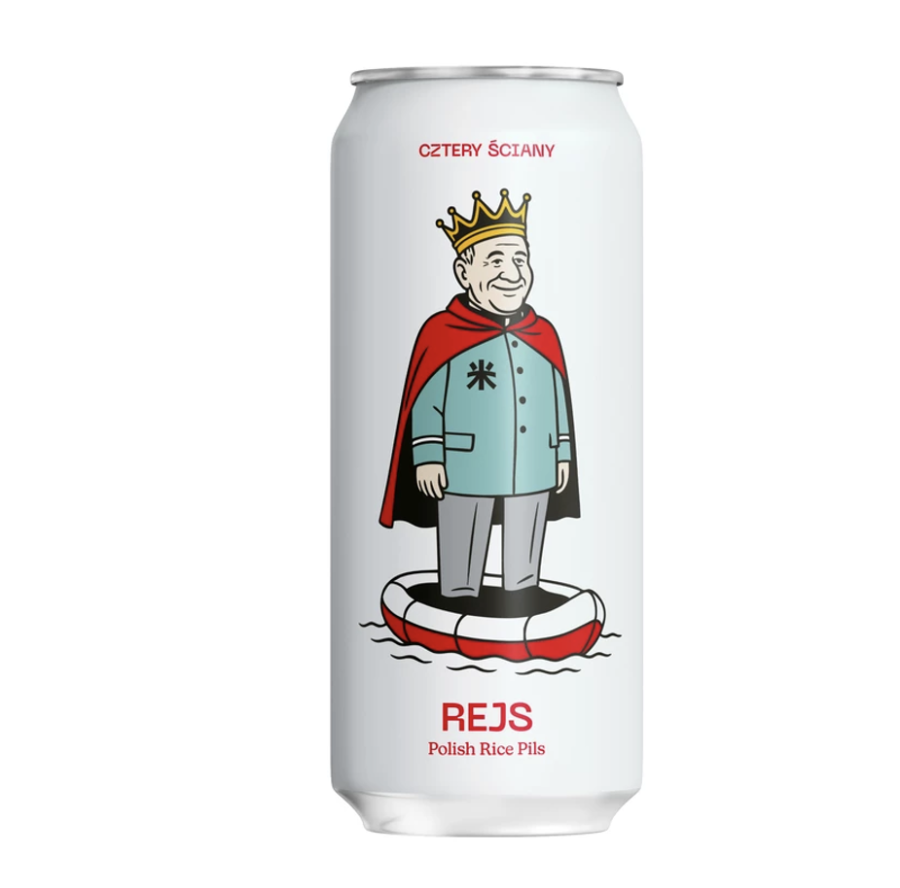 Alus Browar Cztery Stiany REJS (0,5 l skard.) Alus Browar Cztery Stiany REJS (0,5 l skard.)