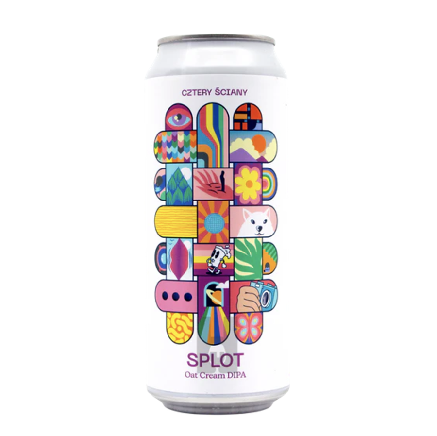 Alus Browar Cztery Stiany SPLOT   (0,5 l skard.)