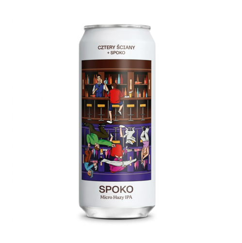 Alus Browar Cztery Stiany SPOKO (0,5 l skard.)