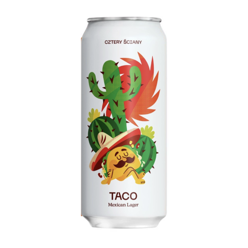 Alus Browar Cztery Stiany TACO  (0,5 l skard.)