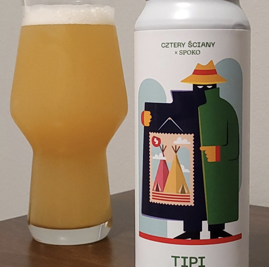 Alus Browar Cztery Stiany TIPI  (0,5 l skard.)