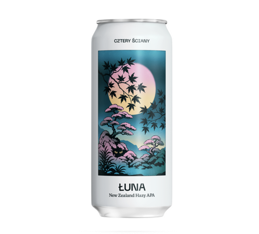 Alus Browar Cztery Stiany ŁUNA (0,5 l skard.) Alus Browar Cztery Stiany ŁUNA (0,5 l skard.)