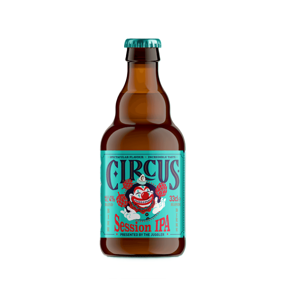 Alus Circus SESSION IPA, 0,33 l but.