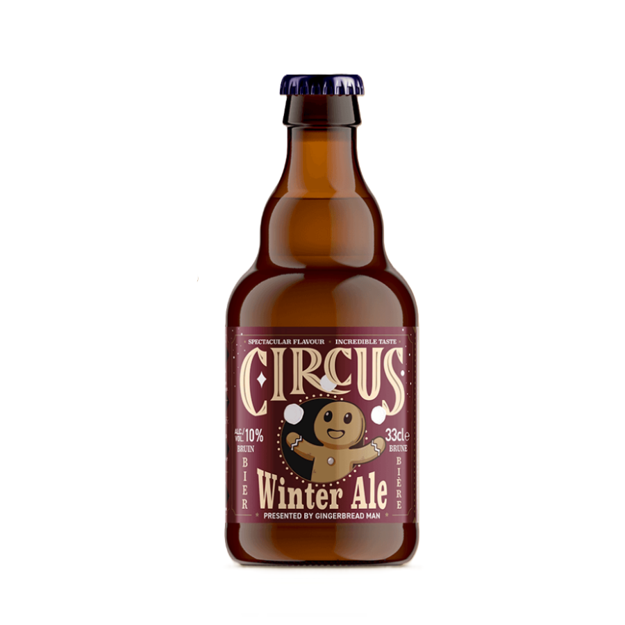 Alus Circus WINTER ALE, 0,33 l but.