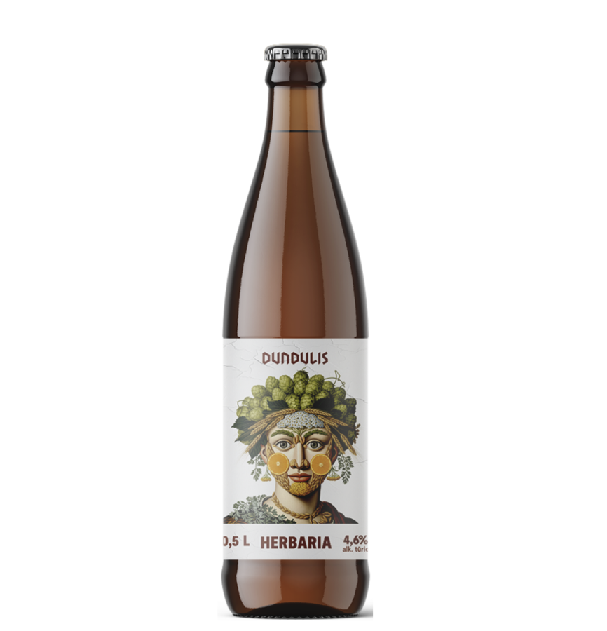 Alus Dundulis HERBARIA (0,5 l but.) Alus Dundulis HERBARIA (0,5 l but.)