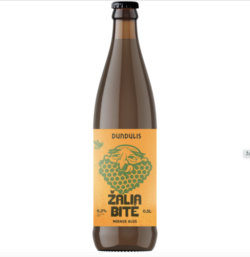 Alus Dundulis ŽALIA BITĖ (0,5 l but.)