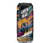 Alus Green Head ILLUMINATED (0,5 l skard.) Alus Green Head ILLUMINATED (0,5 l skard.)