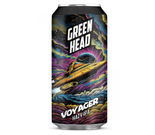 Alus Green Head VOYAGER (0,5 l skard.)