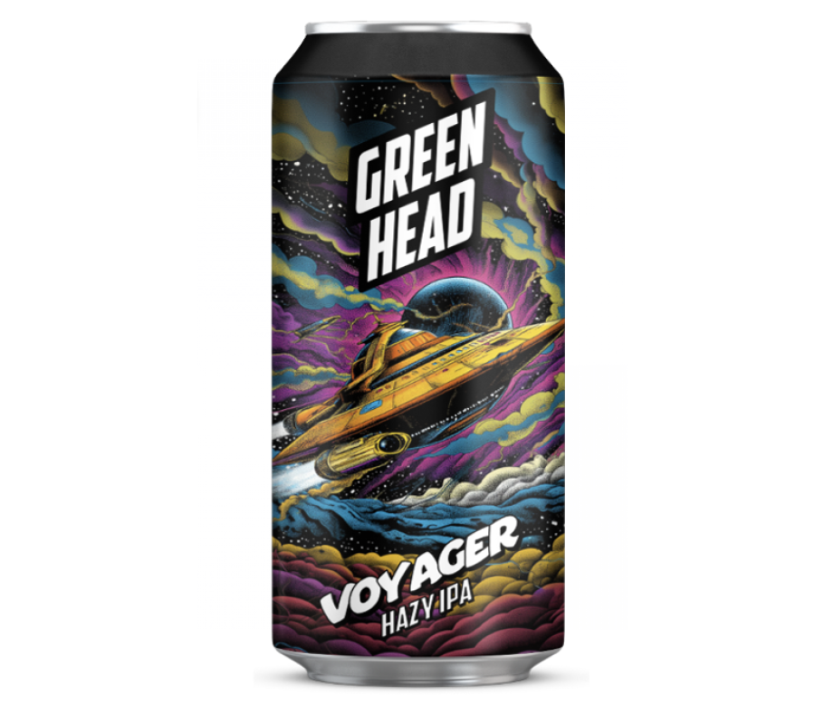 Alus Green Head VOYAGER (0,5 l skard.) Alus Green Head VOYAGER (0,5 l skard.)