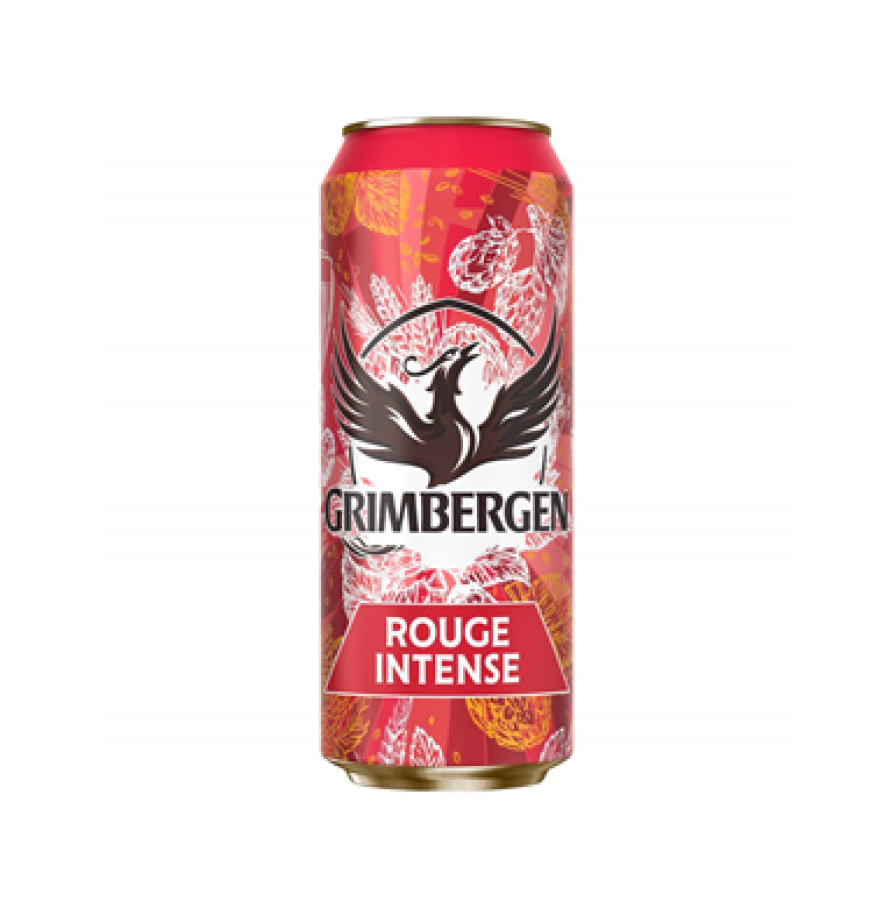 Alus Grimbergen ROUGE INTENSE (0,5 l skard.) Alus Grimbergen ROUGE INTENSE (0,5 l skard.)