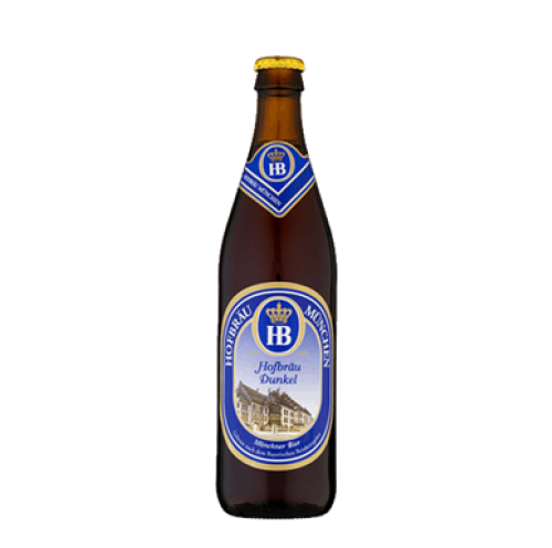 Alus Hofbrau DUNKEL, 0,5 l but.