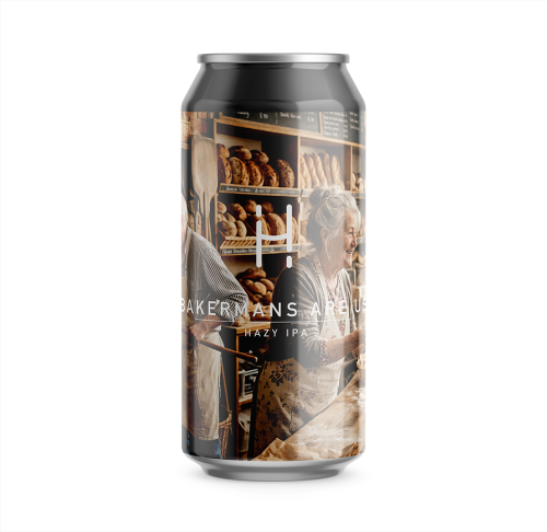 Alus Hopalaa! BAKERMANS ARE US (0,44 l skard.)