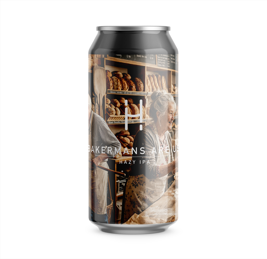 Alus Hopalaa! BAKERMANS ARE US (0,44 l skard.) Alus Hopalaa! BAKERMANS ARE US (0,44 l skard.)