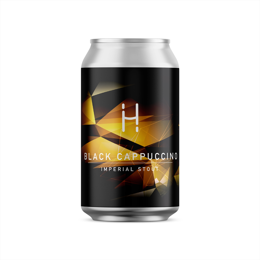 Alus Hopalaa! BLACK CAPPUCCINO (0,33 l skard.) Alus Hopalaa! BLACK CAPPUCCINO (0,33 l skard.)