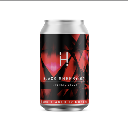 Alus Hopalaa! BLACK SHERRY  BA (0,33 l skard.)