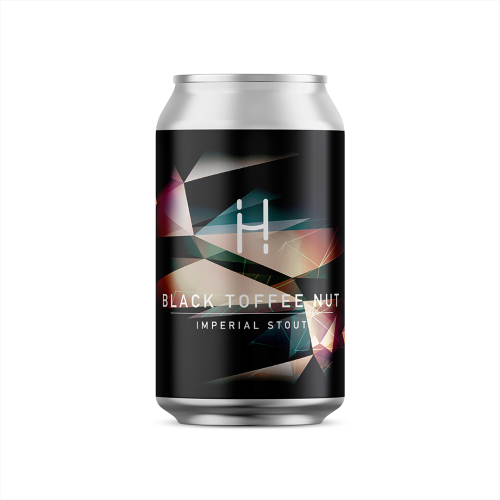 Alus Hopalaa! BLACK TOFFEE NUT (0,33 l skard.)