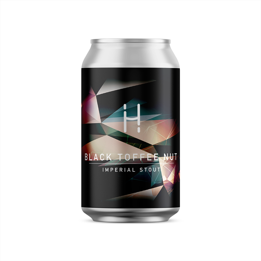 Alus Hopalaa! BLACK TOFFEE NUT (0,33 l skard.)